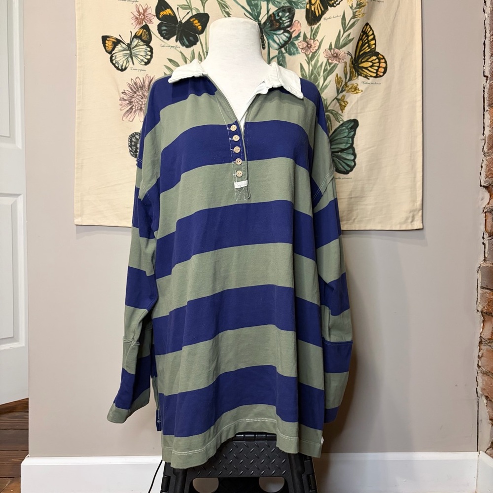 We The Free Rugby Style Shirt